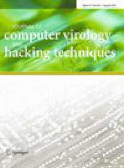 Journal Of Computer Virology And Hacking Techniques杂志