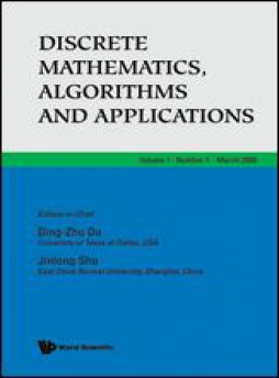 Discrete Mathematics Algorithms And Applications杂志