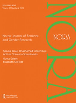 Nora-nordic Journal Of Feminist And Gender Research杂志