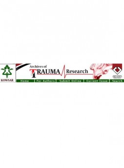 Archives Of Trauma Research杂志