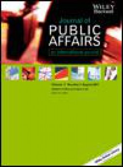 Journal Of Public Affairs杂志