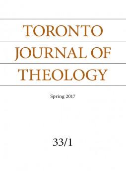 Toronto Journal Of Theology杂志