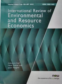 International Review Of Environmental And Resource Economics杂志