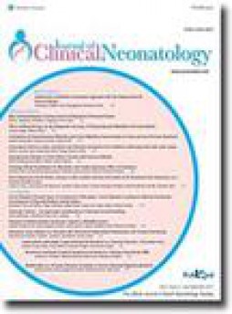 Journal Of Clinical Neonatology杂志