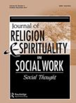 Journal Of Religion And Spirituality In Social Work杂志