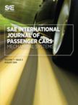 Sae International Journal Of Passenger Cars-mechanical Systems杂志