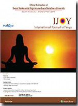 International Journal Of Yoga杂志