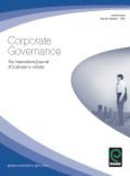 Corporate Governance-the International Journal Of Business In Society杂志