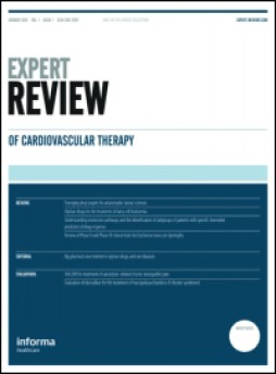 Expert Review Of Cardiovascular Therapy杂志