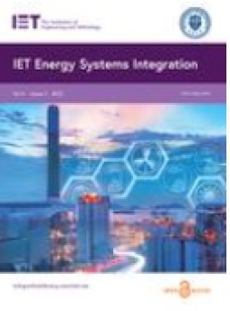 Iet Energy Systems Integration杂志