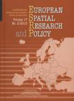 European Spatial Research And Policy杂志