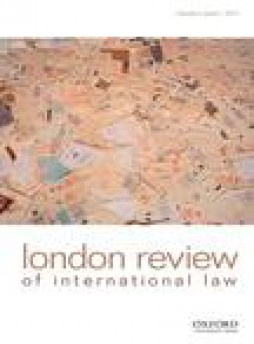 London Review Of International Law杂志