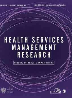 Health Services Management Research杂志