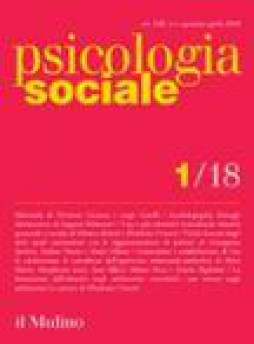 Psicologia Sociale杂志