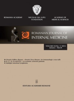 Romanian Journal Of Internal Medicine杂志