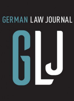 German Law Journal杂志