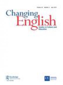 Changing English-studies In Culture And Education杂志