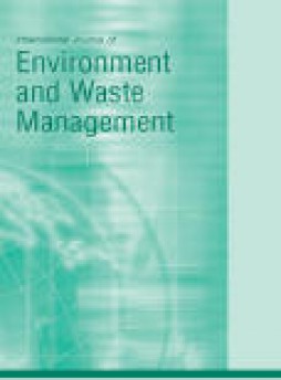 International Journal Of Environment And Waste Management杂志