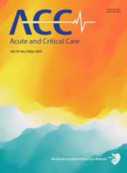 Acute And Critical Care杂志