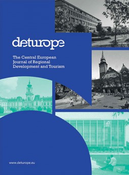 Deturope-the Central European Journal Of Regional Development And Tourism杂志