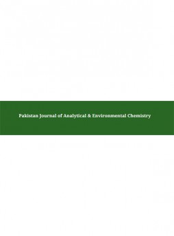 Pakistan Journal Of Analytical & Environmental Chemistry杂志