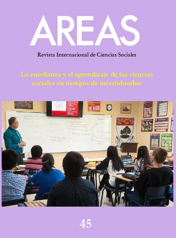 Areas-revista Internacional De Ciencias Sociales杂志