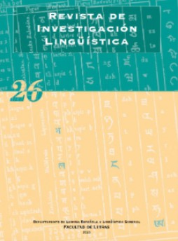 Revista De Investigacion Linguistica杂志