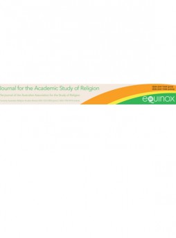 Journal For The Academic Study Of Religion杂志