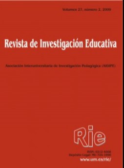 Rie-revista De Investigacion Educativa杂志