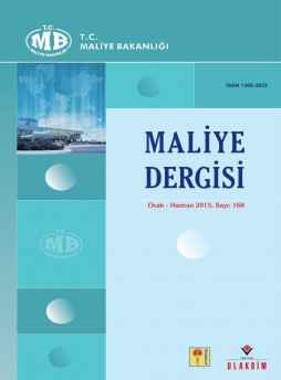 Maliye Dergisi杂志