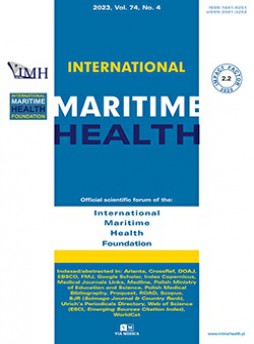 International Maritime Health杂志