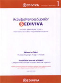 Activitas Nervosa Superior Rediviva杂志