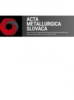 Acta Metallurgica Slovaca杂志