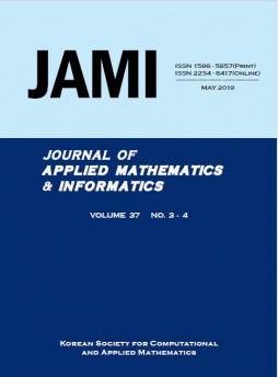 Journal Of Applied Mathematics & Informatics杂志