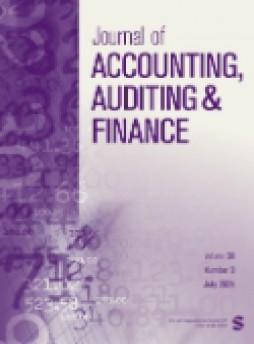 Journal Of Accounting Auditing And Finance杂志