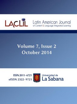 Latin American Journal Of Content & Language Integrated-laclil杂志