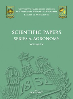 Scientific Papers-series A-agronomy杂志