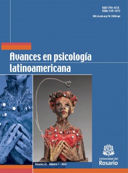 Avances En Psicologia Latinoamericana杂志