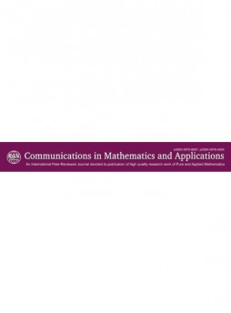 Communications In Mathematics And Applications杂志