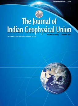 Journal Of Indian Geophysical Union杂志