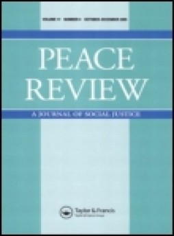 Peace Review-a Journal Of Social Justice杂志