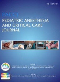 Pediatric Anesthesia And Critical Care Journal杂志