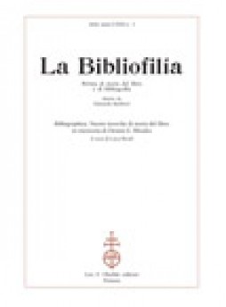 Bibliofilia杂志