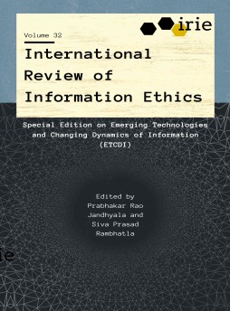 International Review Of Information Ethics杂志